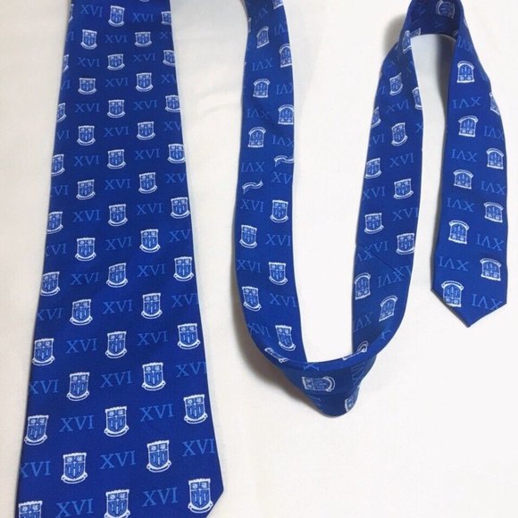 Duke University Alumni Tie 2016 100% Silk Hand Made - Picture 3 of 5